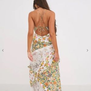 for love and lemons rosalyn maxi dress